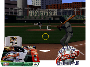 Major League Baseball featuring Ken Griffey Jr. (USA) Cover